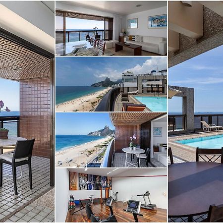 2 Suites, Vista Panoramica Ipanema Ріо-де-Жанейро Екстер'єр фото