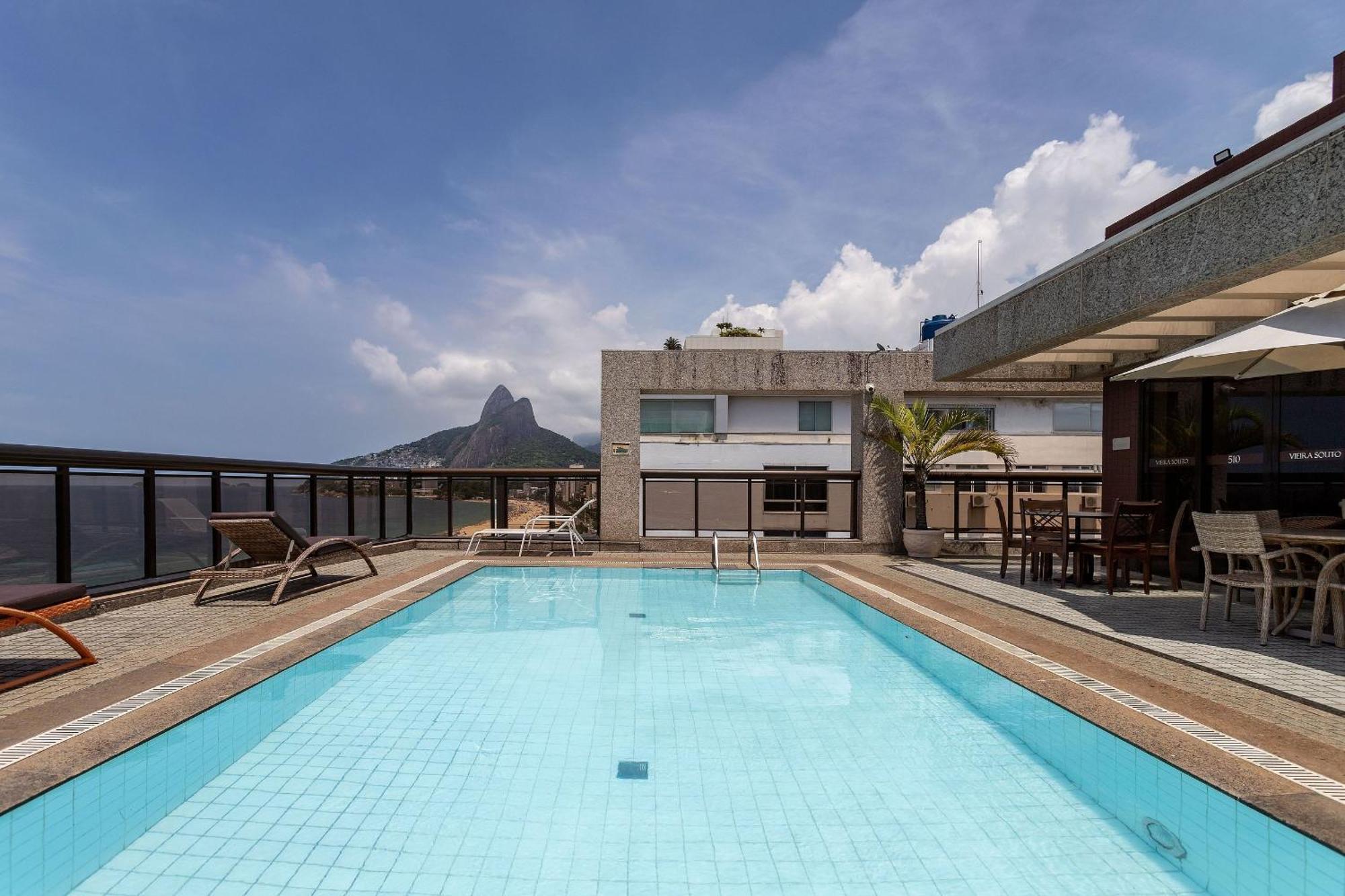 2 Suites, Vista Panoramica Ipanema Ріо-де-Жанейро Екстер'єр фото
