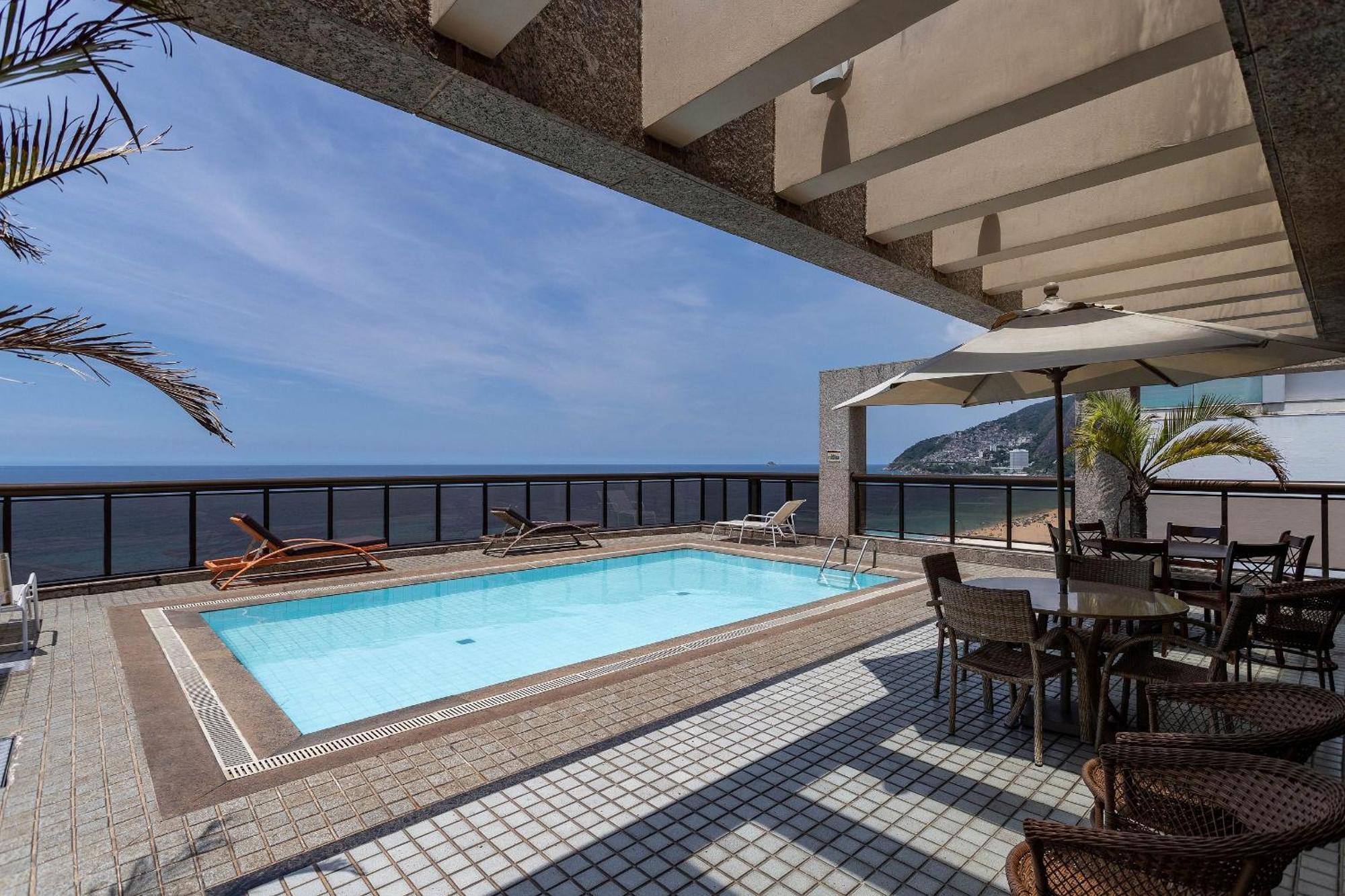 2 Suites, Vista Panoramica Ipanema Ріо-де-Жанейро Екстер'єр фото