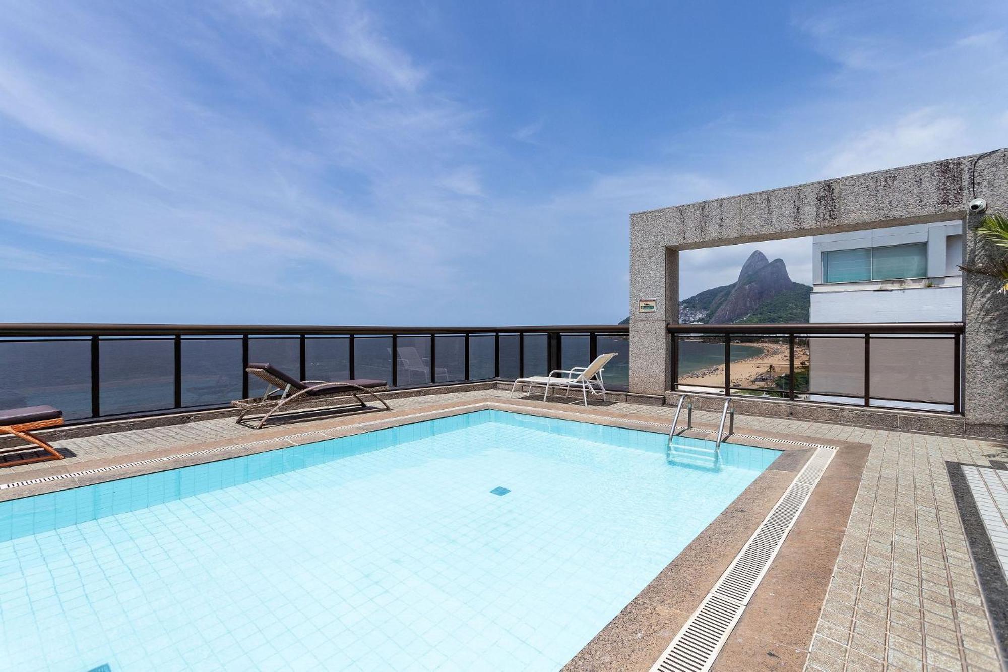 2 Suites, Vista Panoramica Ipanema Ріо-де-Жанейро Екстер'єр фото