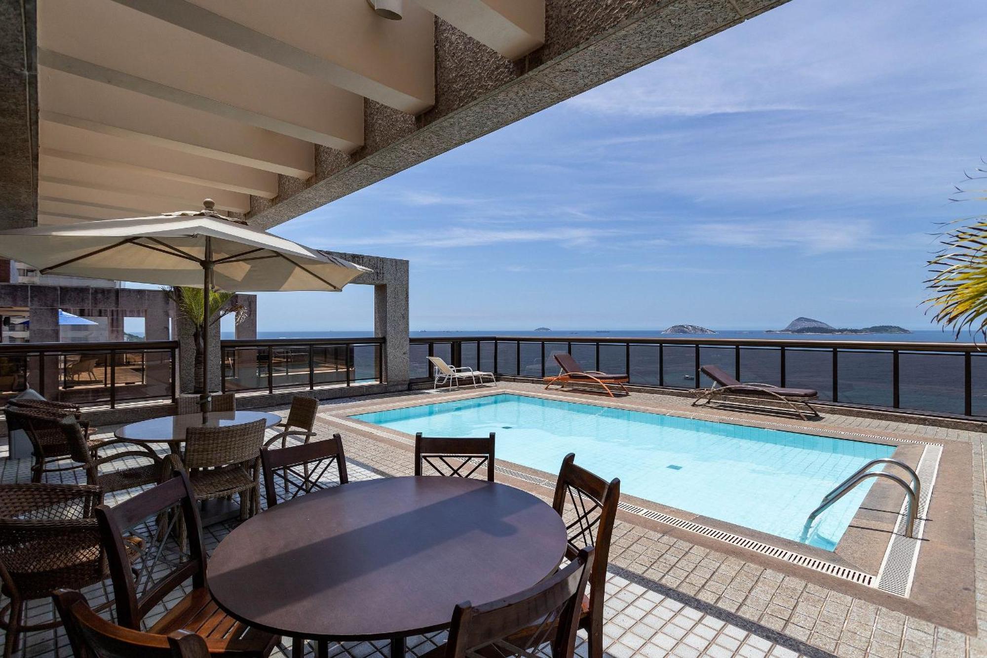2 Suites, Vista Panoramica Ipanema Ріо-де-Жанейро Екстер'єр фото