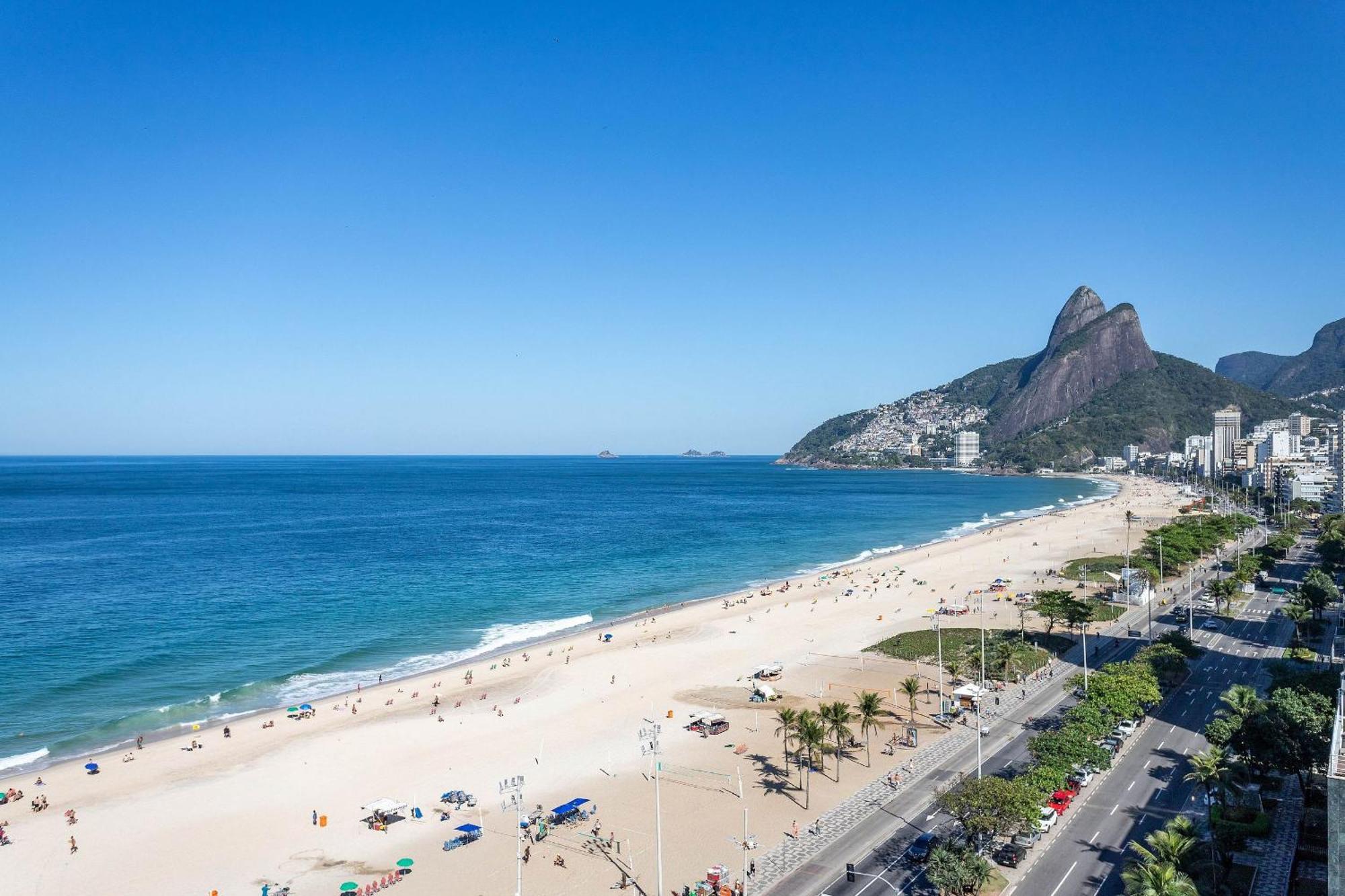 2 Suites, Vista Panoramica Ipanema Ріо-де-Жанейро Екстер'єр фото