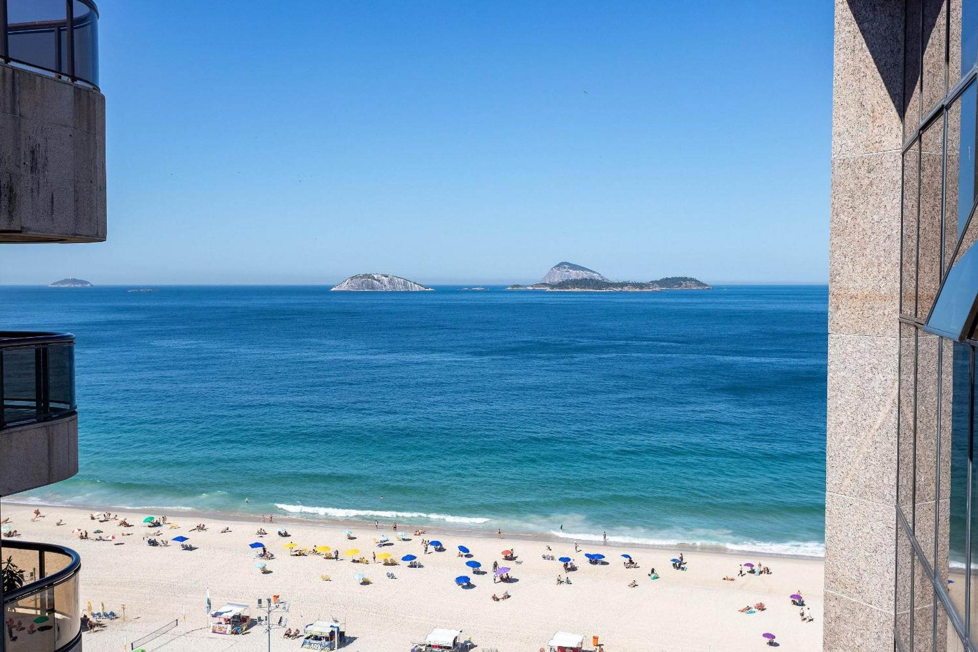2 Suites, Vista Panoramica Ipanema Ріо-де-Жанейро Екстер'єр фото