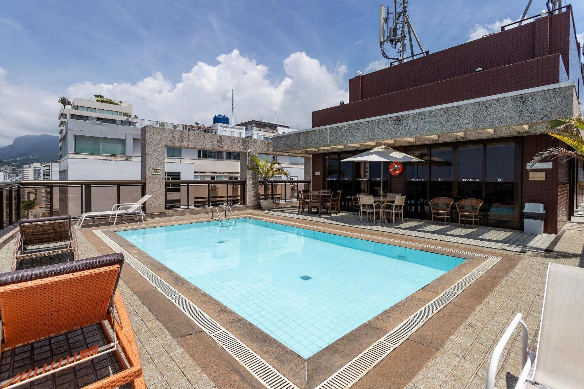 2 Suites, Vista Panoramica Ipanema Ріо-де-Жанейро Екстер'єр фото