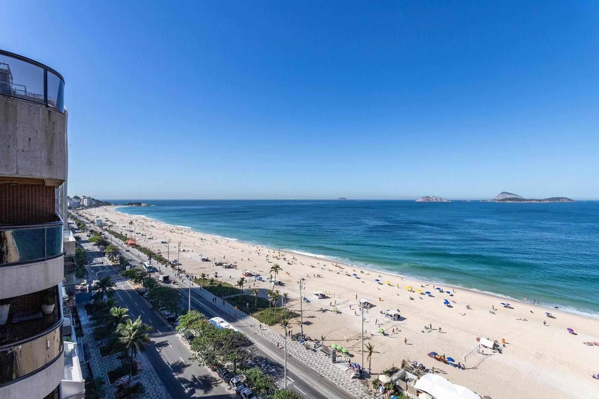 2 Suites, Vista Panoramica Ipanema Ріо-де-Жанейро Екстер'єр фото