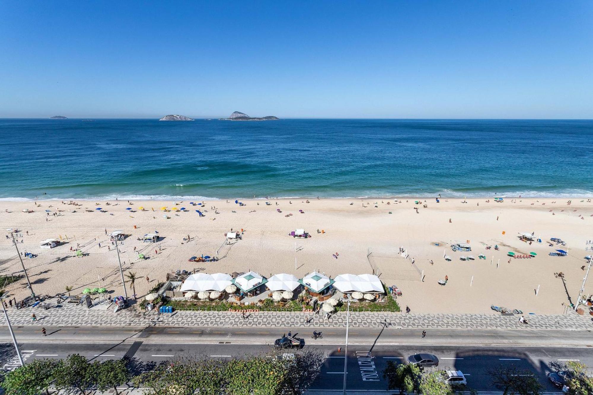 2 Suites, Vista Panoramica Ipanema Ріо-де-Жанейро Екстер'єр фото