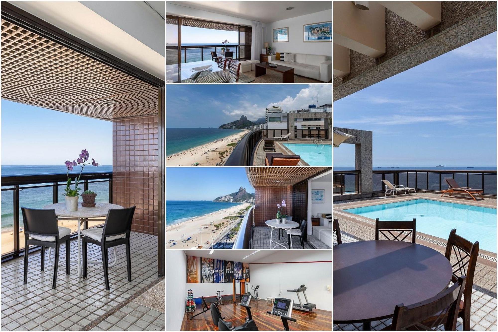 2 Suites, Vista Panoramica Ipanema Ріо-де-Жанейро Екстер'єр фото